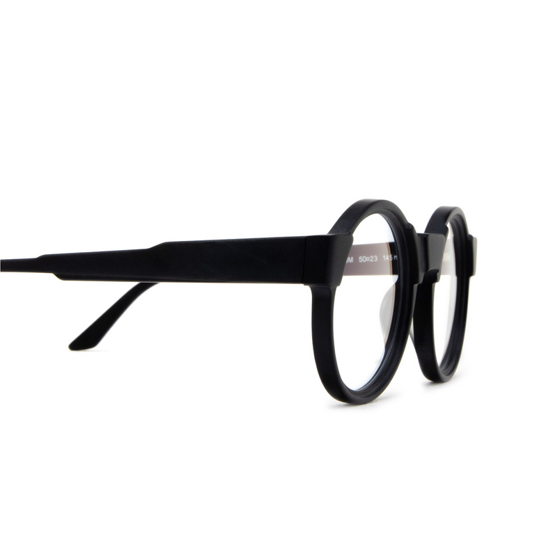 Kuboraum K10 Eyeglasses BM black matt - 3/4