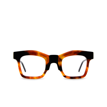Kuboraum K21 Eyeglasses HBS havana black shine - front view