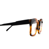 Kuboraum K21 Eyeglasses HBS havana black shine - product thumbnail 3/4