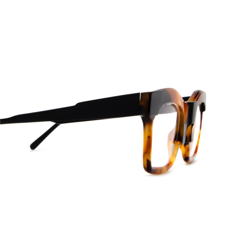 Kuboraum K21 Eyeglasses HBS havana black shine - 3/4