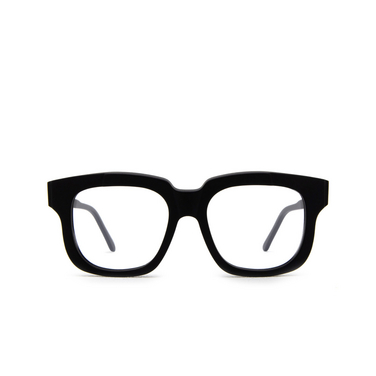 Kuboraum K25 Eyeglasses BM black matt - front view