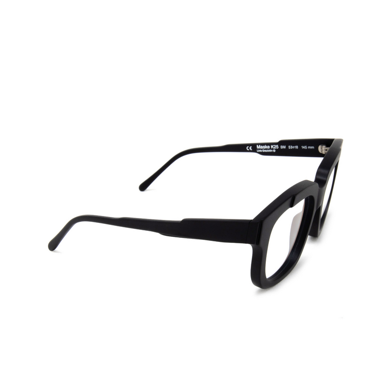 Kuboraum K25 Eyeglasses BM black matt - 2/4