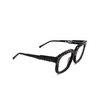 Kuboraum K25 Eyeglasses BM OS black matt & handcraft finishing - product thumbnail 2/4