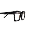 Kuboraum K25 Eyeglasses BM OS black matt & handcraft finishing - product thumbnail 3/4