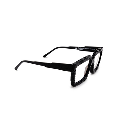Kuboraum K26 Eyeglasses bm hw black matt - three-quarters view
