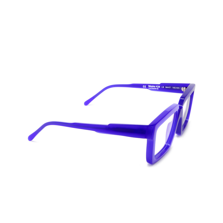 Kuboraum K26 Eyeglasses LB liberty blue - 2/4
