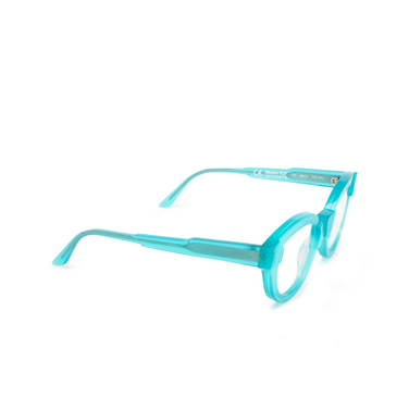 Kuboraum K27 Korrektionsbrillen gw green water - Dreiviertelansicht