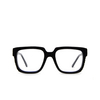 Kuboraum K3 Eyeglasses BM ER black matt handcraft finishing - product thumbnail 1/4