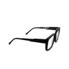 Kuboraum K3 Eyeglasses BM ER black matt handcraft finishing - product thumbnail 2/4
