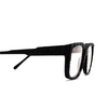 Kuboraum K3 Eyeglasses BM ER black matt handcraft finishing - product thumbnail 3/4
