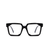 Kuboraum K30 Eyeglasses BS RP black shine & handcraft finishing - product thumbnail 1/4