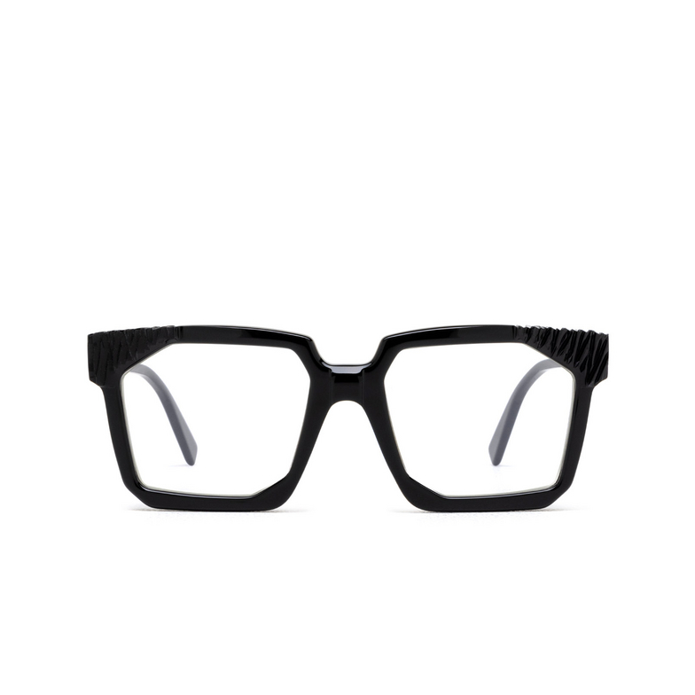Kuboraum K30 Eyeglasses BS RP black shine & handcraft finishing - 1/4