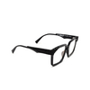 Kuboraum K30 Eyeglasses BS RP black shine & handcraft finishing - product thumbnail 2/4