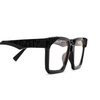 Kuboraum K30 Eyeglasses BS RP black shine & handcraft finishing - product thumbnail 3/4