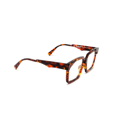 Kuboraum K30 Korrektionsbrillen hf havana fire - Dreiviertelansicht