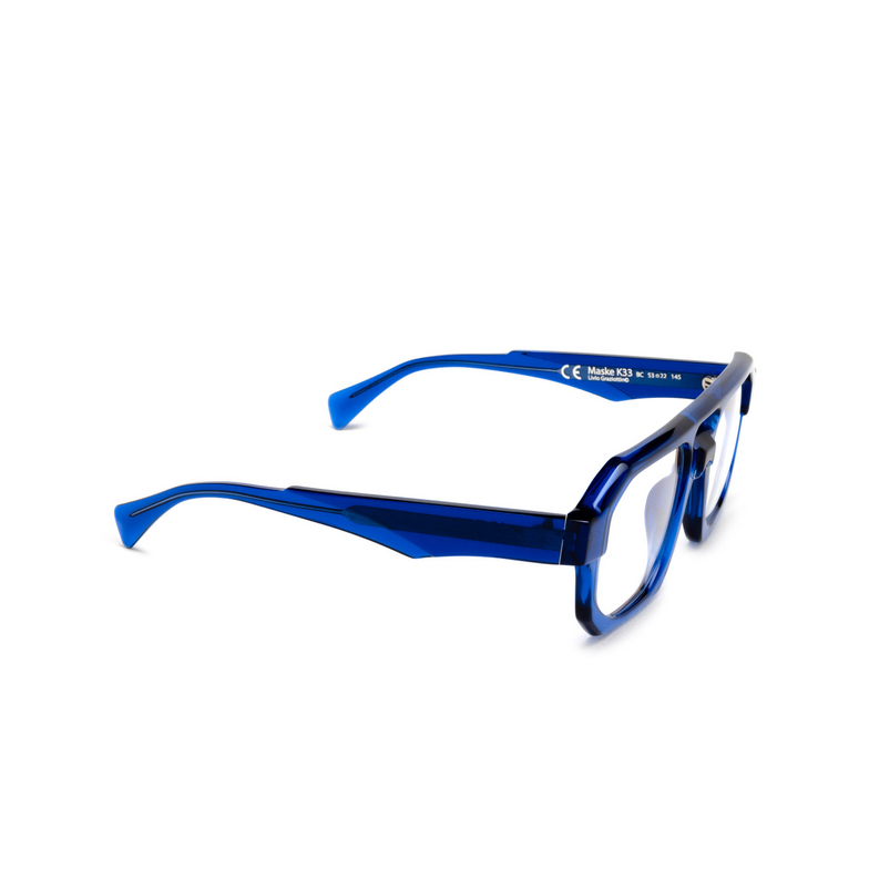 Kuboraum K33 Eyeglasses BC china blue - 2/4
