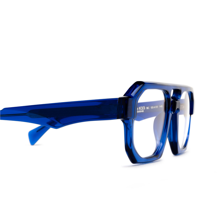 Kuboraum K33 Eyeglasses BC china blue - 3/4