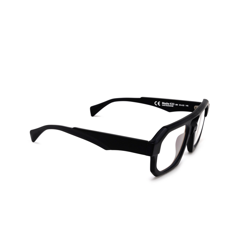 Kuboraum K33 Eyeglasses BM black matt - 2/4