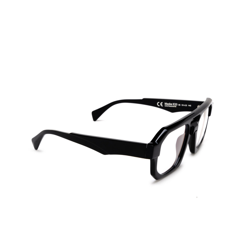 Kuboraum K33 Eyeglasses BS black shine - 2/4
