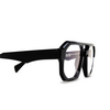 Kuboraum K33 Eyeglasses BS black shine - product thumbnail 3/4