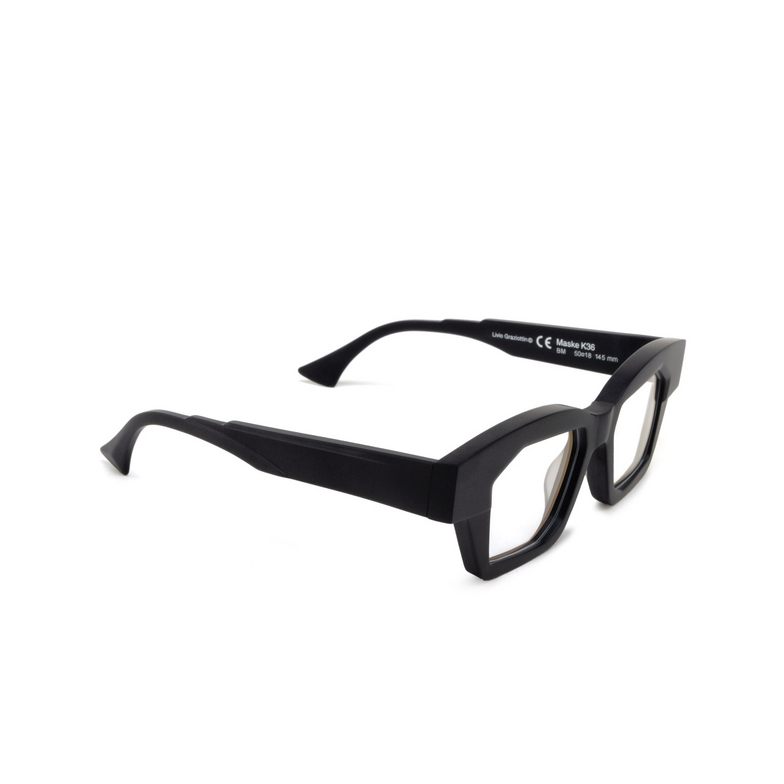Kuboraum K36 Korrektionsbrillen BM black matt - 2/4