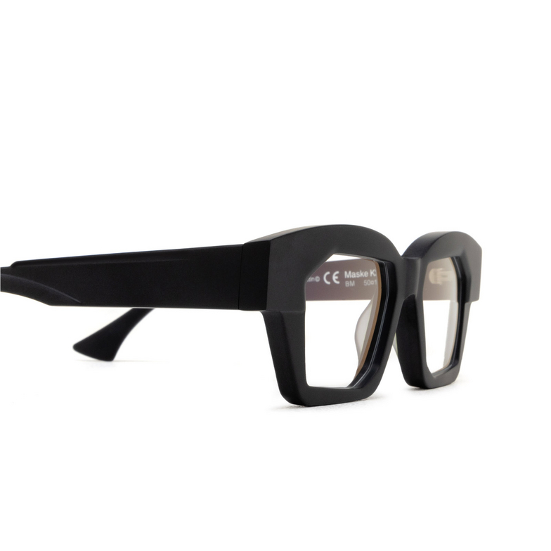 Kuboraum K36 Eyeglasses BM black matt - 3/4