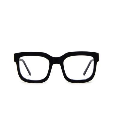 Kuboraum K4 Eyeglasses bm black matt - front view