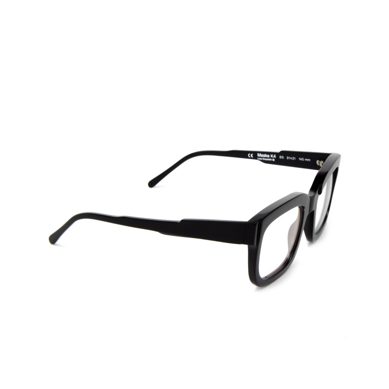 Kuboraum K4 Eyeglasses BS black shine - 2/4