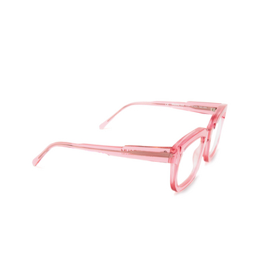 Kuboraum K4 Eyeglasses csp conch shell pink - three-quarters view