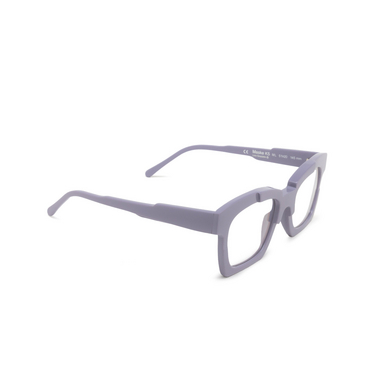 Kuboraum K5 Eyeglasses ML misty lilac - three-quarters view