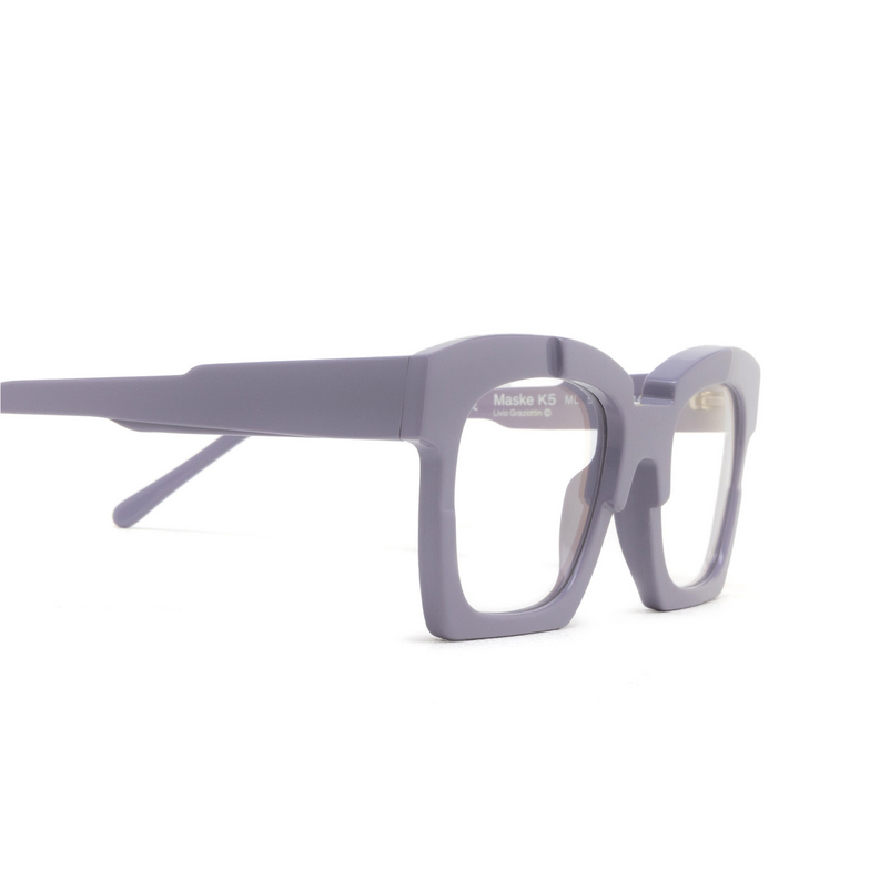 Kuboraum K5 Eyeglasses ML misty lilac - 3/4