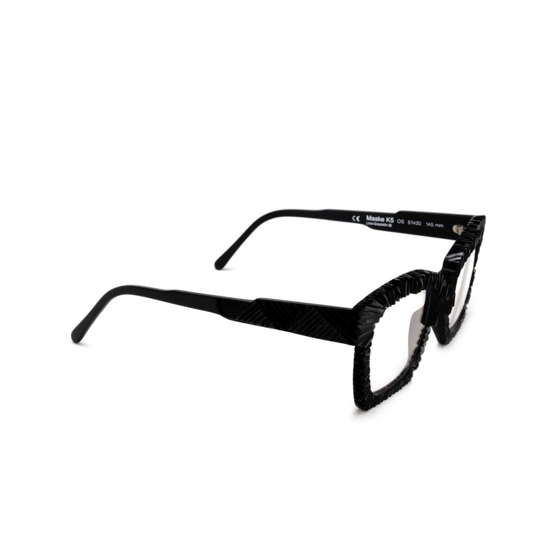 Gafas graduadas Kuboraum K5 OS black matt - 2/4