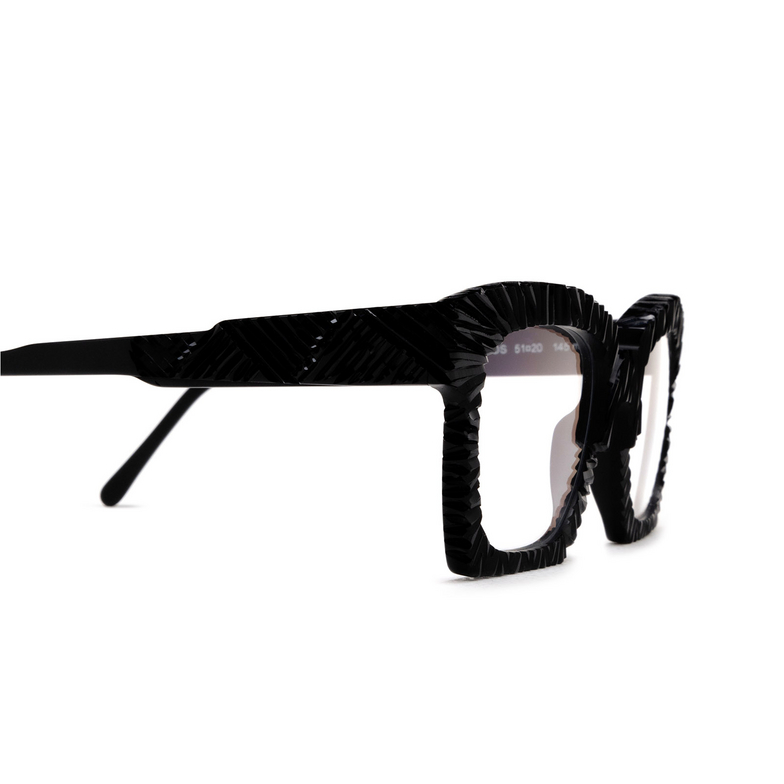 Kuboraum K5 Eyeglasses OS black matt - 3/4