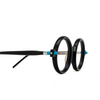 Kuboraum P1 Korrektionsbrillen BMS black matt & black shine & black matt - Produkt-Miniaturansicht 3/4