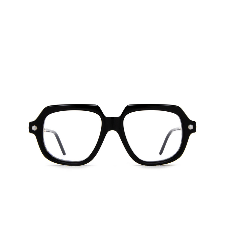 Kuboraum P13 Eyeglasses BPN black shine & cream & black shine - 1/4
