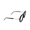 Kuboraum P13 Eyeglasses BPN black shine & cream & black shine - product thumbnail 2/4