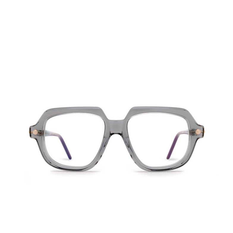 Kuboraum P13 Eyeglasses GY grey & green - 1/4