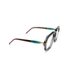 Kuboraum P13 Eyeglasses GY grey & green - product thumbnail 2/4