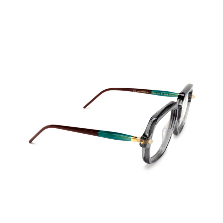 Kuboraum P13 Eyeglasses GY grey & green - 2/4