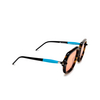 Kuboraum P13 Sunglasses HA havana & blue - product thumbnail 2/4