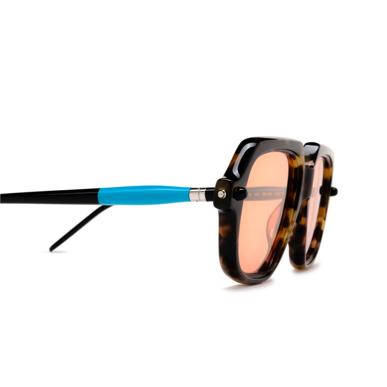Kuboraum P13 Sunglasses HA havana & blue - 3/4