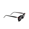 Kuboraum P14 Sunglasses BMR black matt & black shine - product thumbnail 2/4
