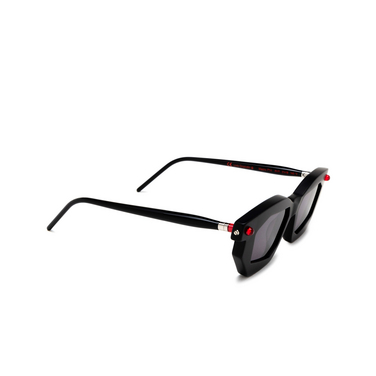 Gafas de sol Kuboraum P14 SUN BMR black matt & black shine - Vista tres cuartos