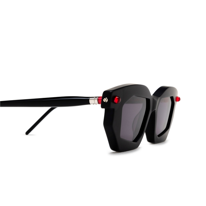 Kuboraum P14 Sunglasses BMR black matt & black shine - 3/4
