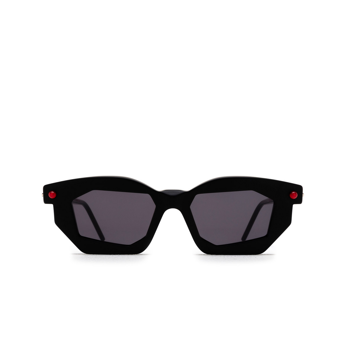 Kuboraum P14 Sunglasses BMR Black Matt & Black Shine - front view
