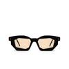 Kuboraum P14 Sunglasses BS black shine & cream - product thumbnail 1/4