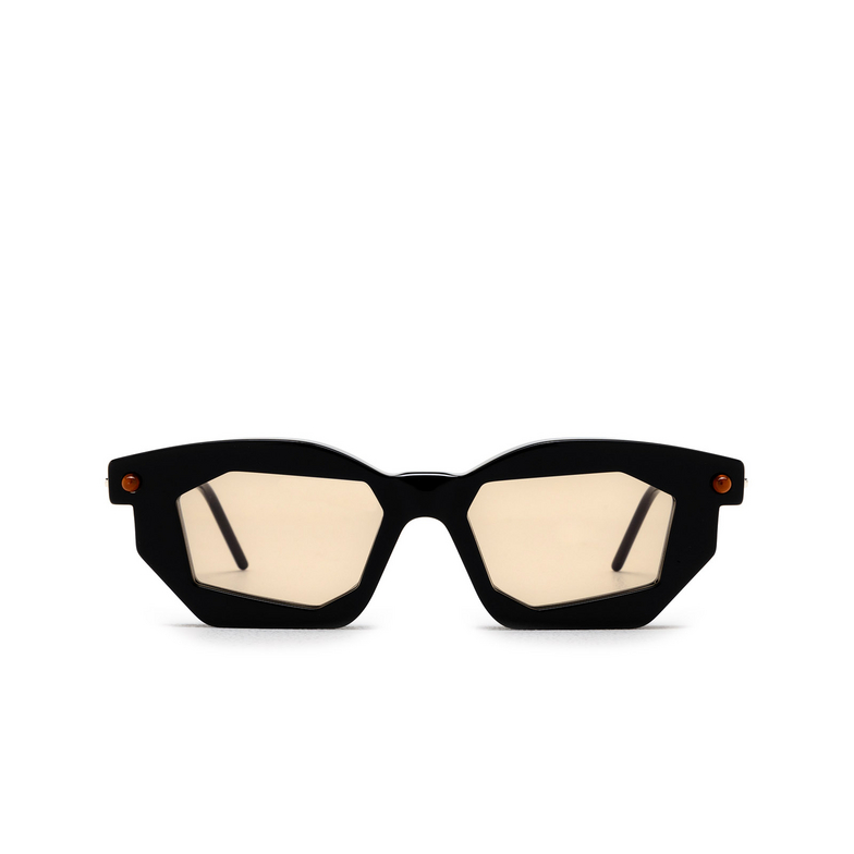 Kuboraum P14 Sunglasses BS black shine & cream - 1/4