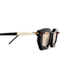 Kuboraum P14 Sunglasses BS black shine & cream - product thumbnail 3/4