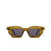 Gafas de sol Kuboraum P14 SUN OLK olive & kaki - Miniatura del producto 1/4