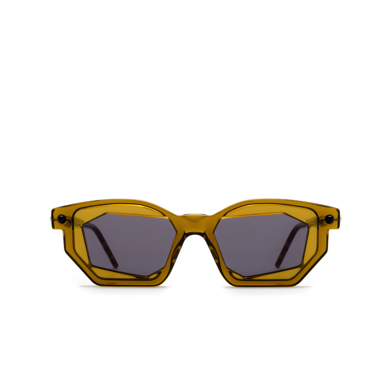 Kuboraum P14 Sunglasses OLK olive & kaki - 1/4